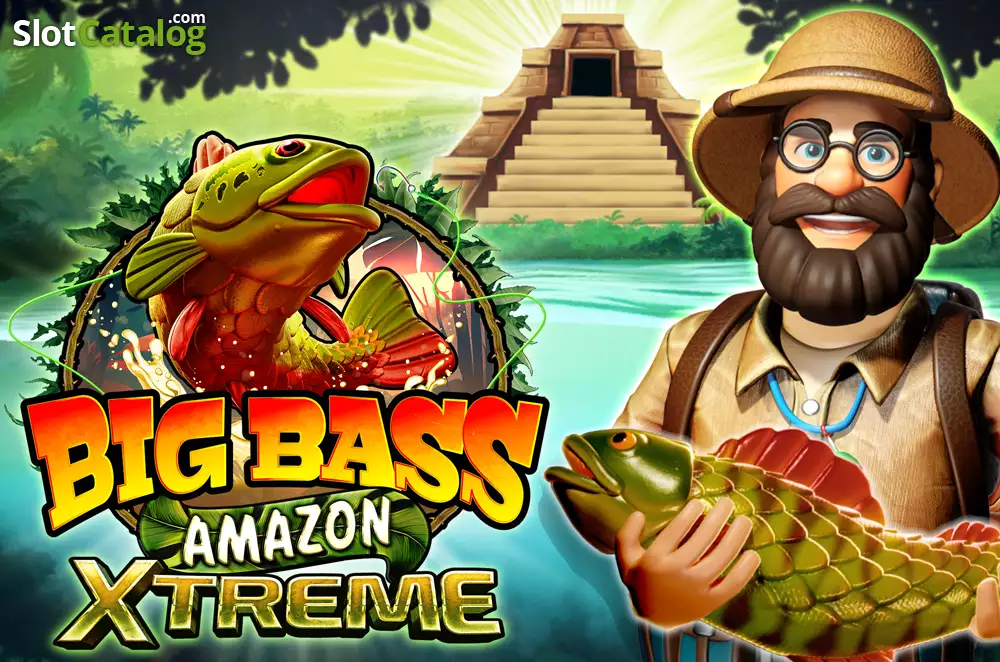 Big Bass Amazon Xtreme — Jogo Base