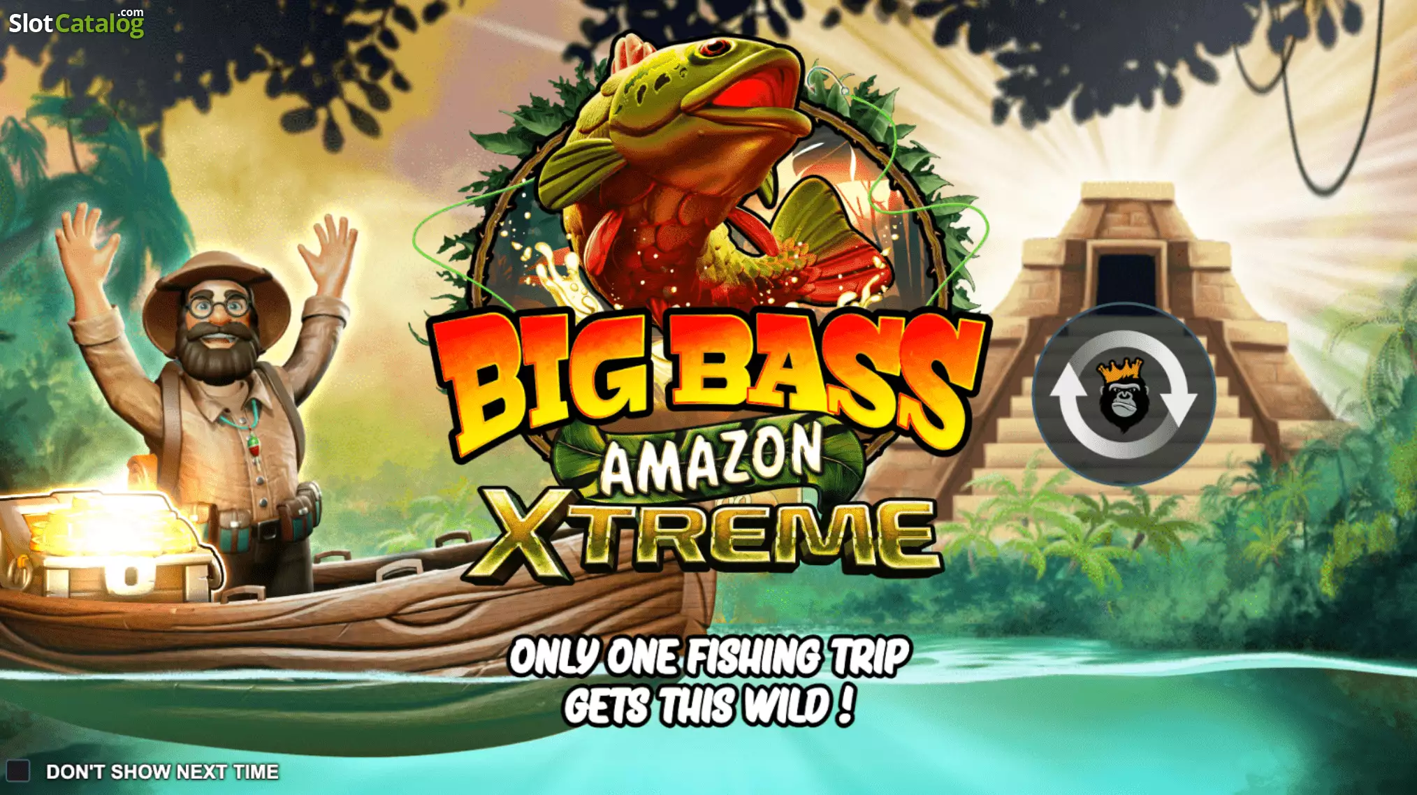 Big Bass Amazon Xtreme — Bônus / Feature