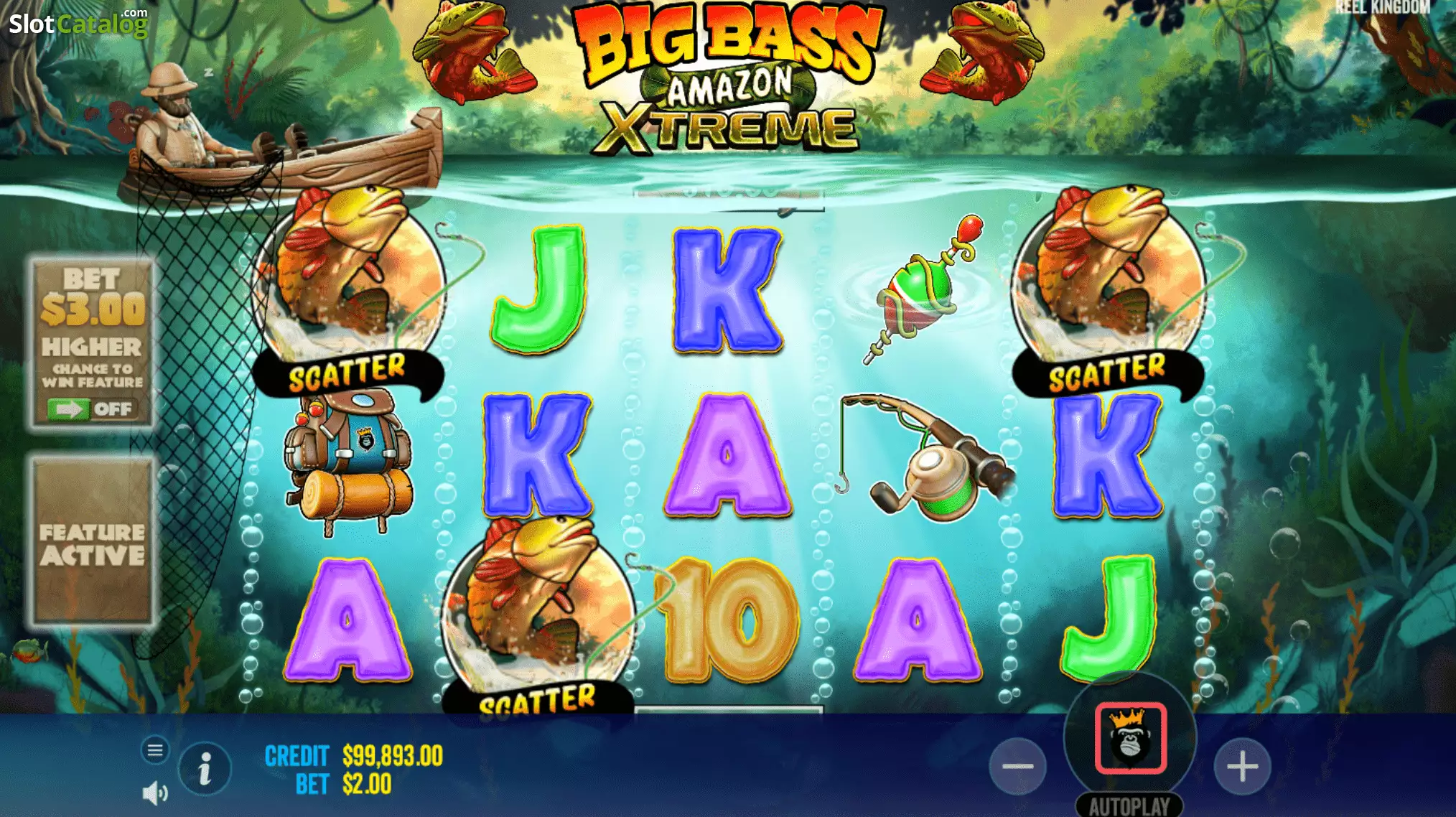 Big Bass Amazon Xtreme — screenshot 5