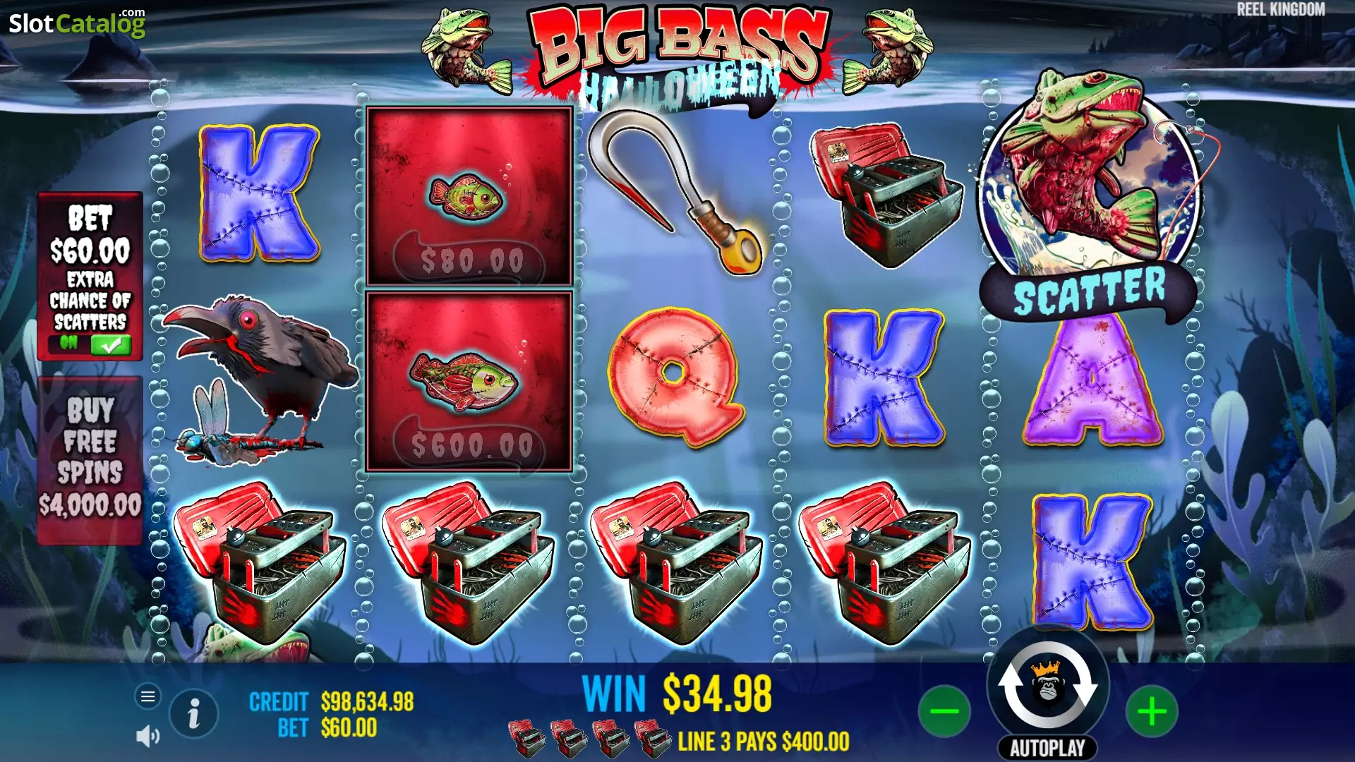 Big Bass Halloween — screenshot 5