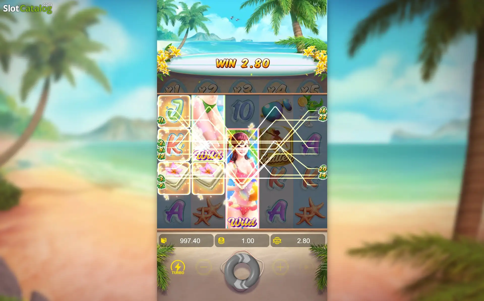 Bikini Paradise — Big Win