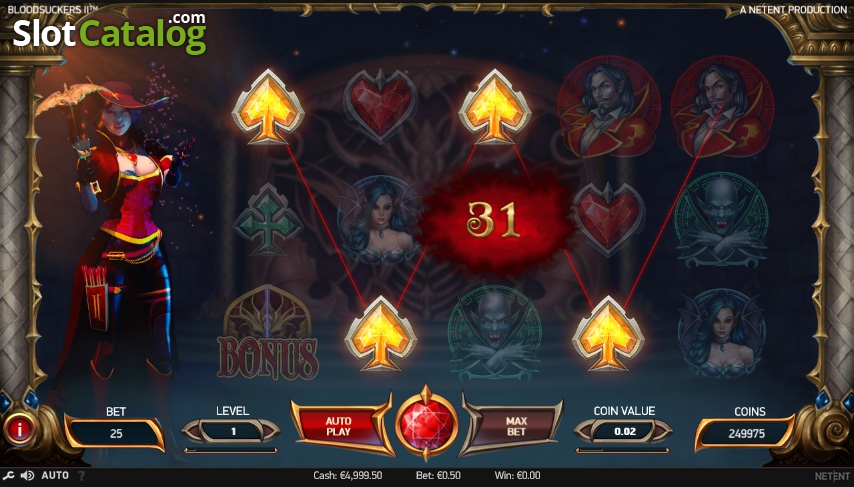 Blood Suckers 2 — Big Win