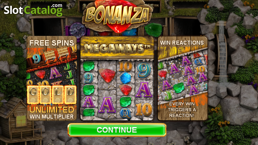 Bonanza — Jogo Base