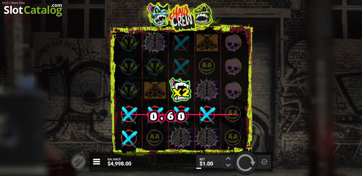Chaos Crew — Big Win