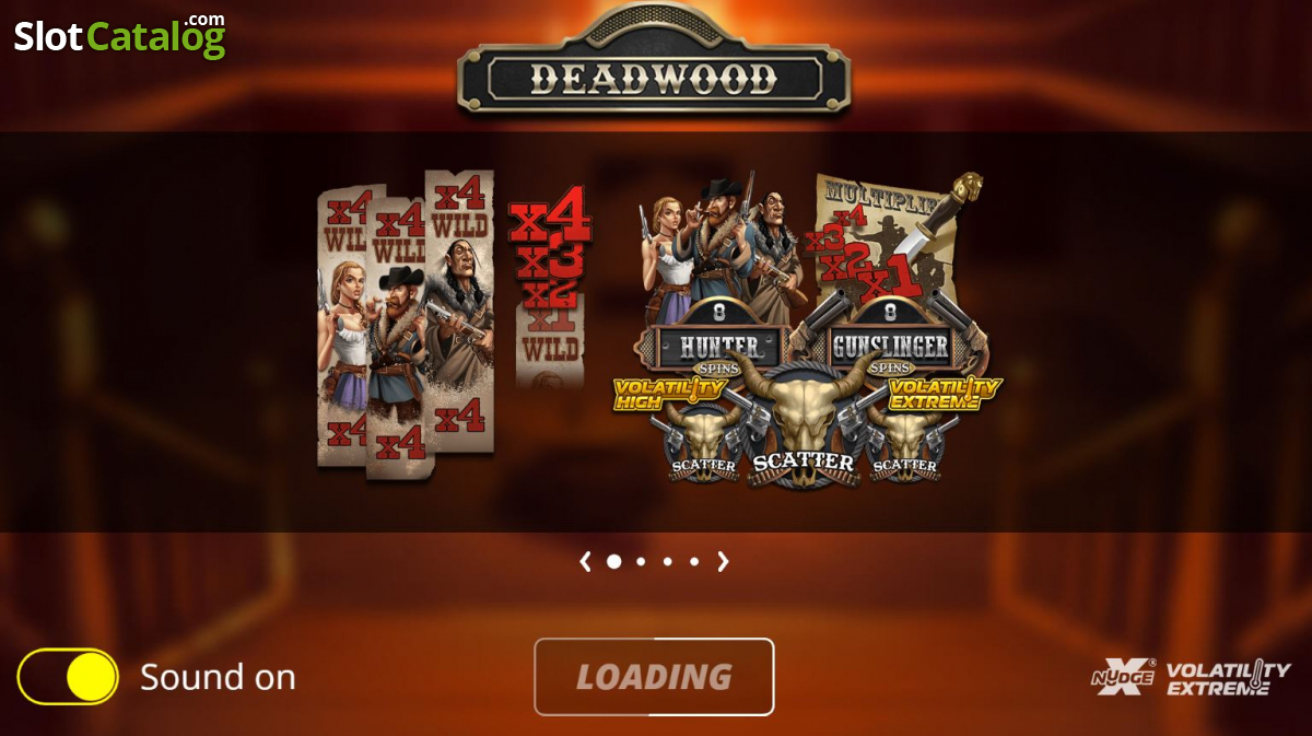 Deadwood — Jogo Base