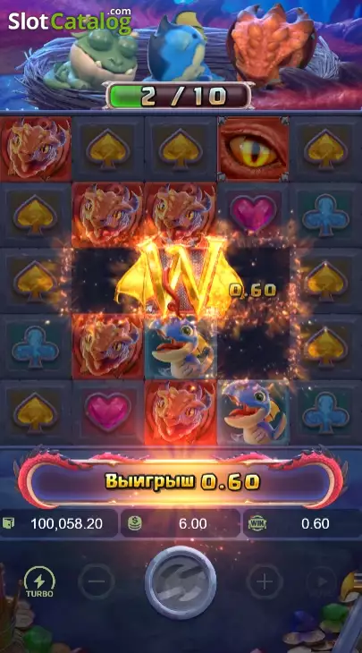 Dragon Hatch 2 — Big Win