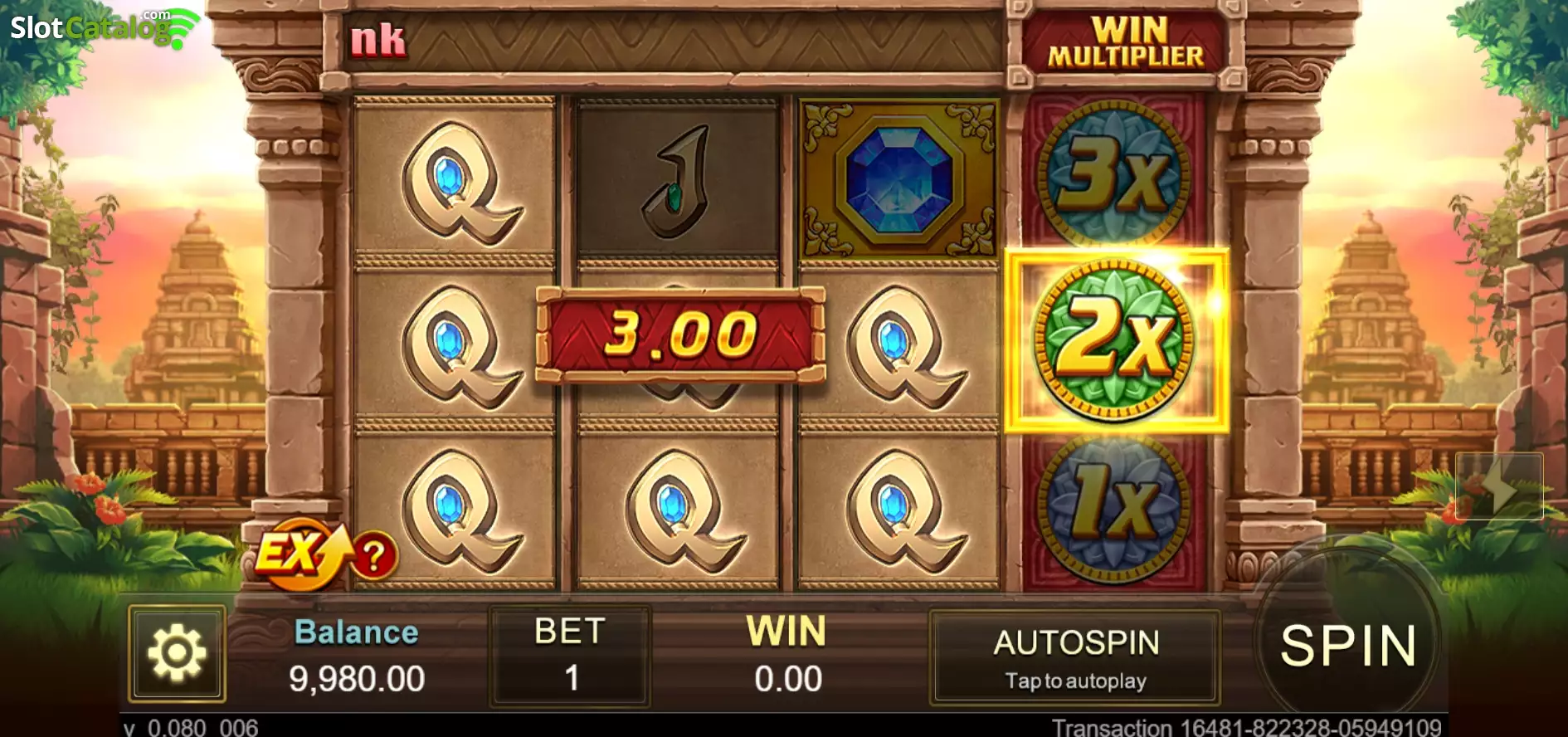 Fortune Gems — Big Win
