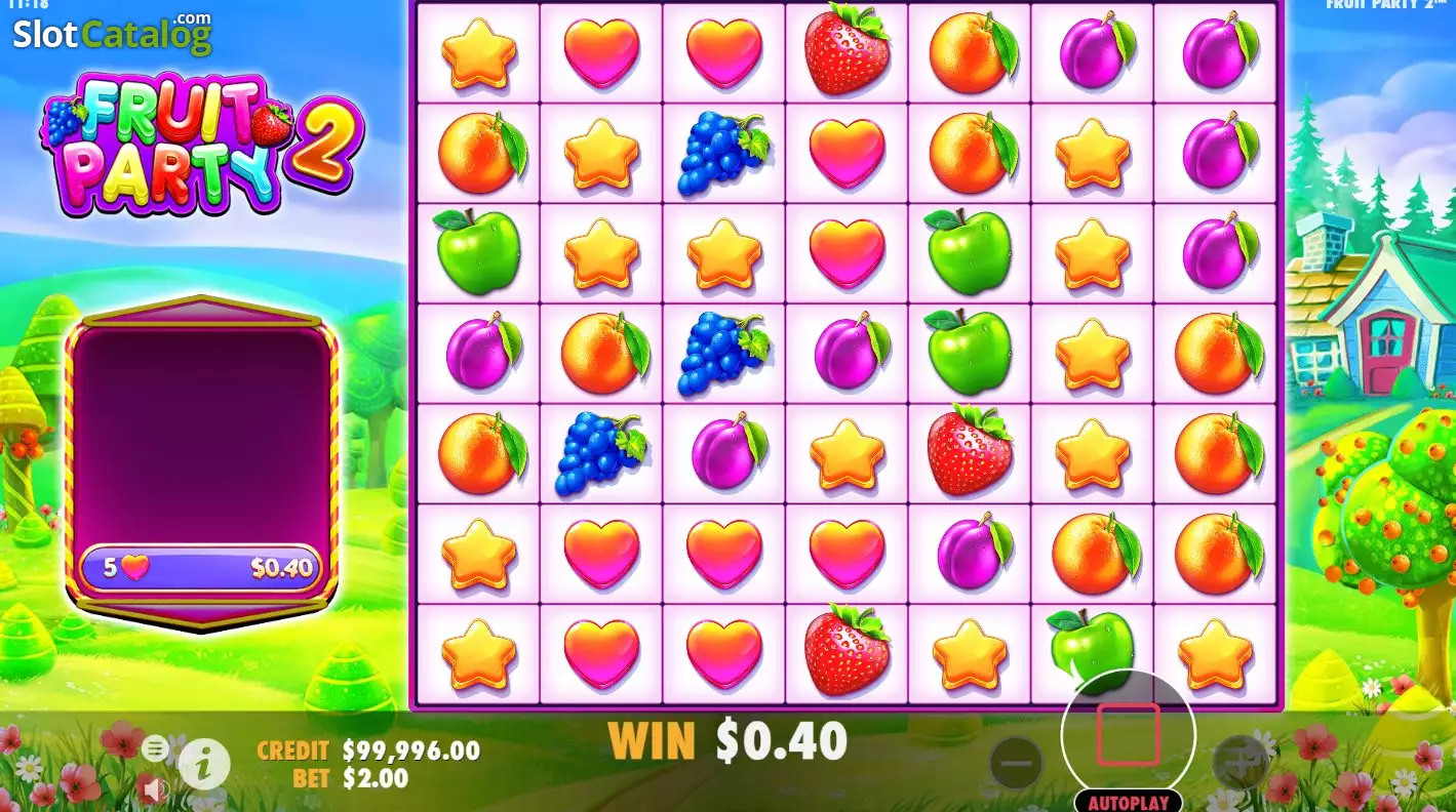 Fruit Party 2 — Big Win