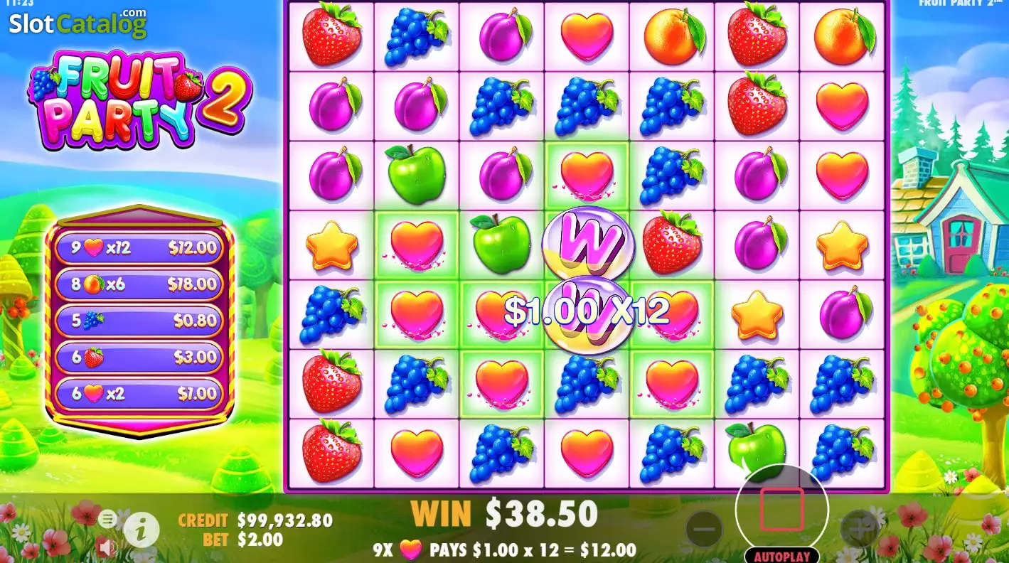 Fruit Party 2 — screenshot 4