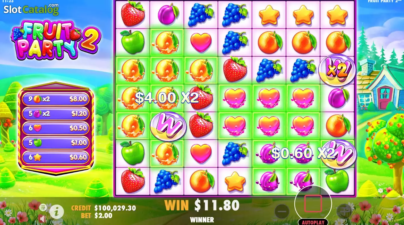 Fruit Party 2 — screenshot 6