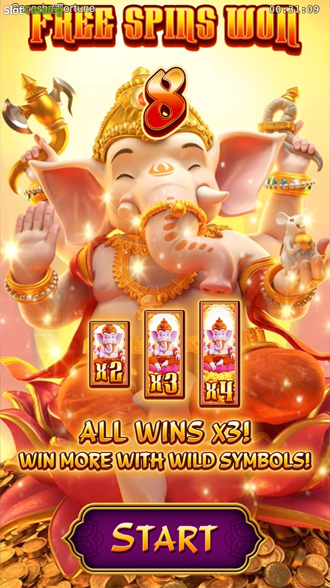 Ganesha Fortune — screenshot 4