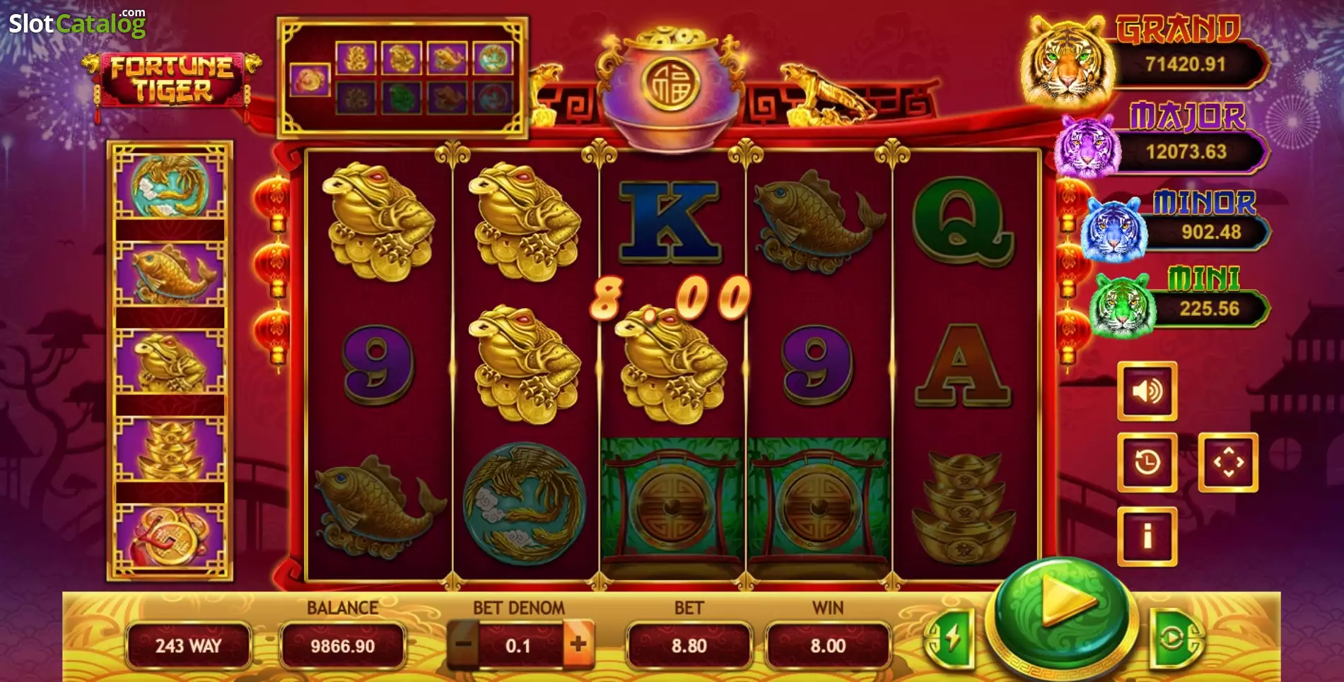 Fortune Tiger — Big Win