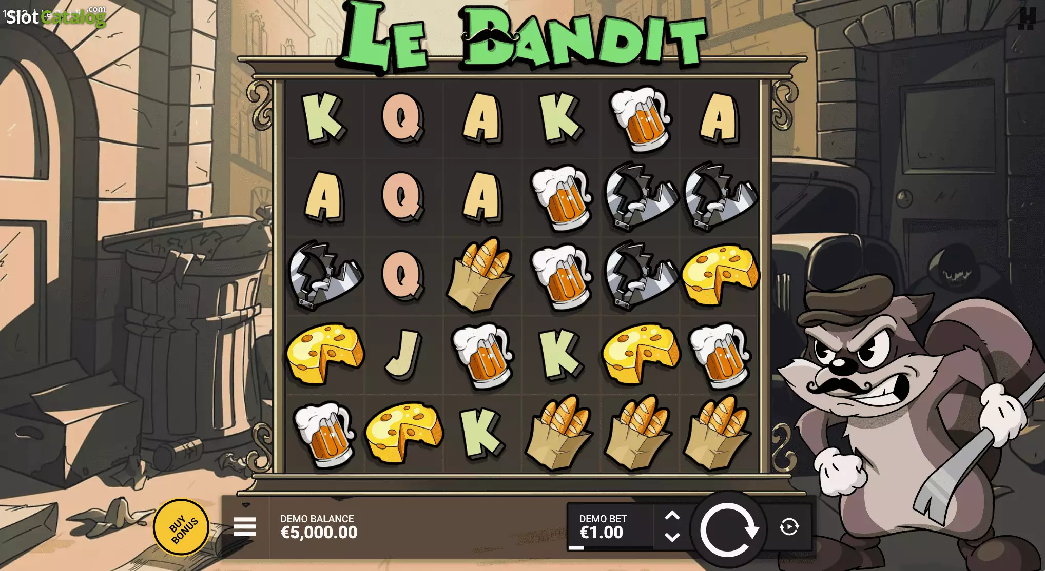 Le Bandit — Bônus / Feature