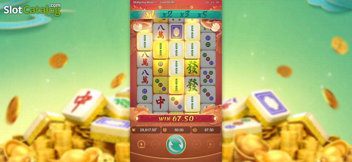 Mahjong Ways 2 — Big Win