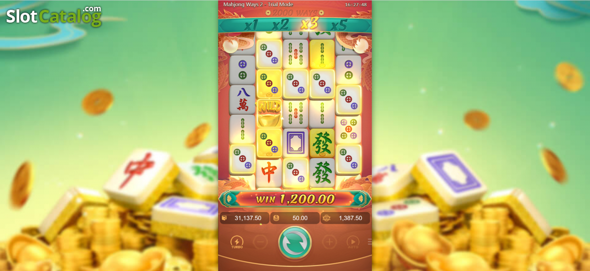 Mahjong Ways 2 — screenshot 4