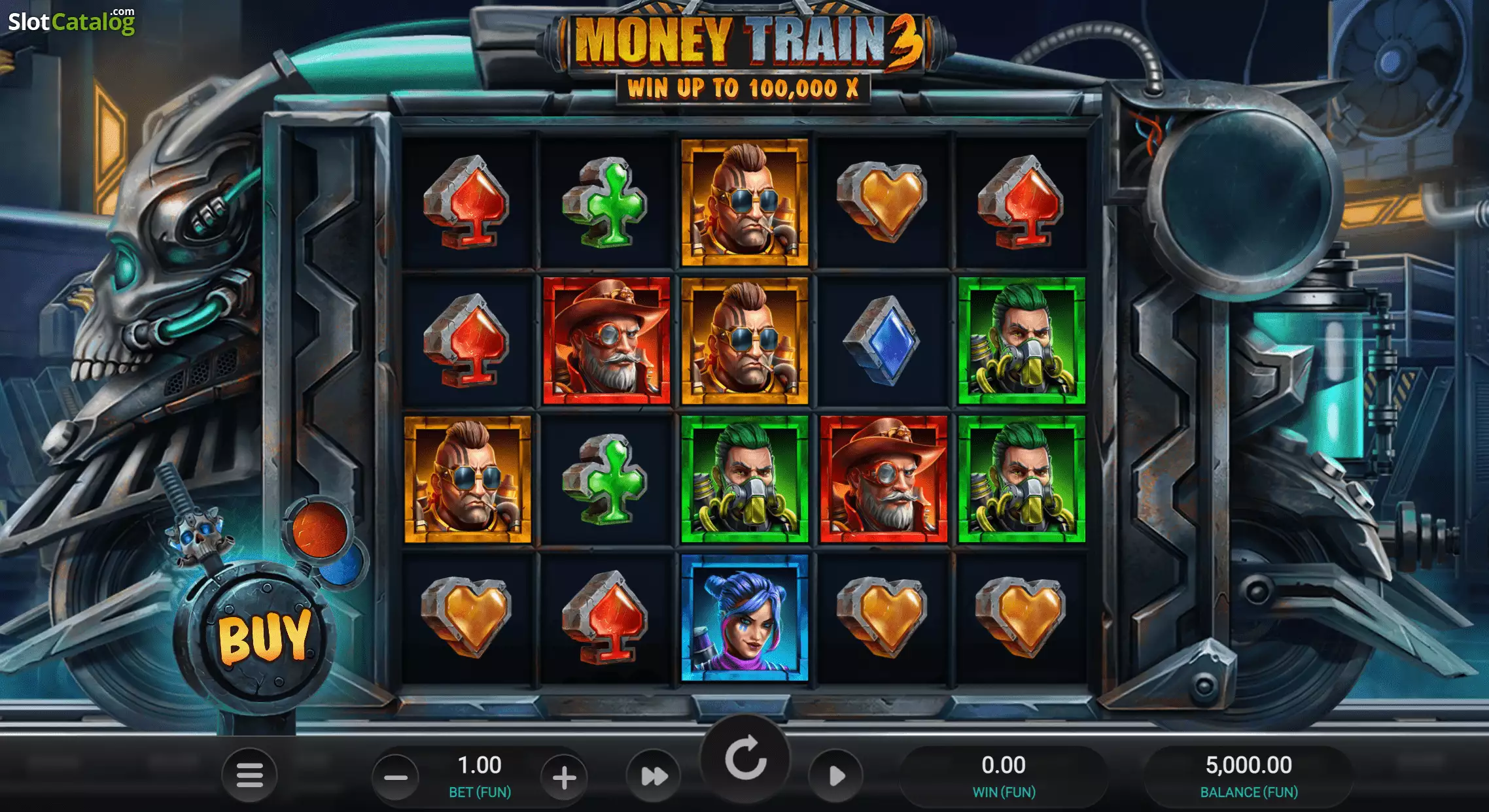 Money Train 3 — Big Win