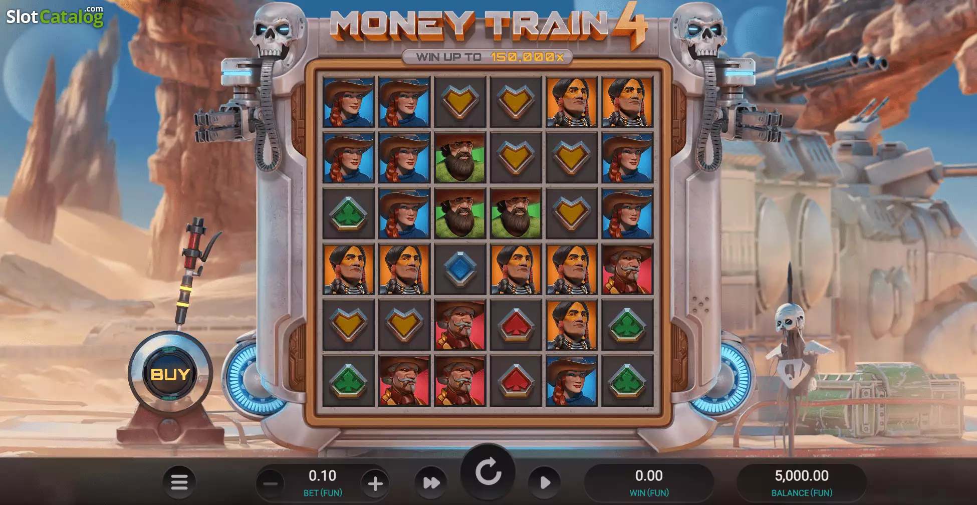 Money Train 4 — Bônus / Feature