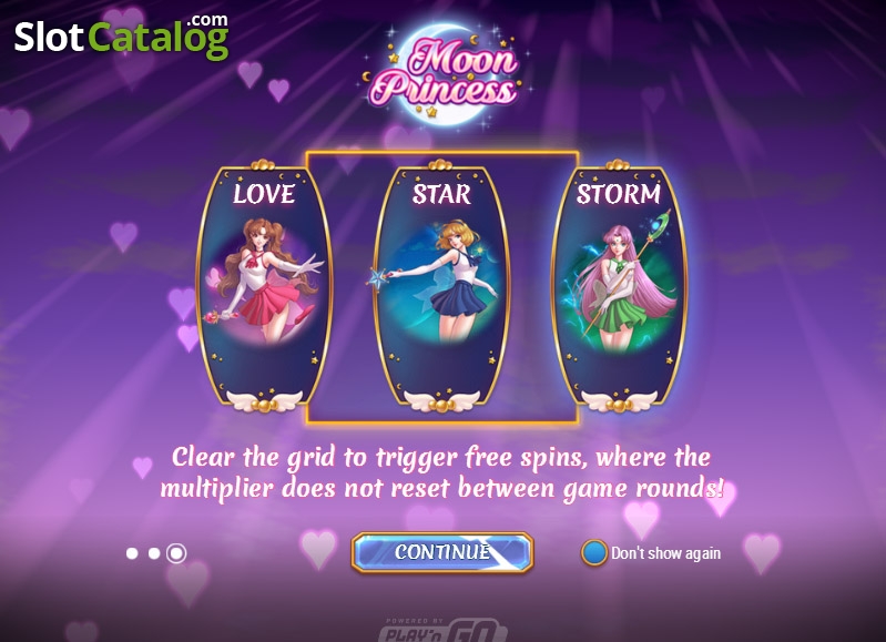 Moon Princess — screenshot 4