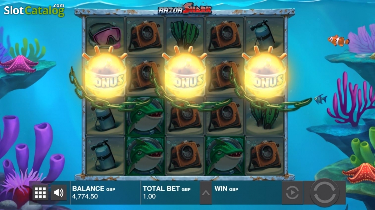 Razor Shark — screenshot 5
