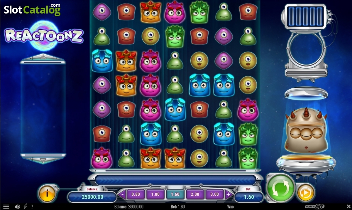 Reactoonz — Jogo Base