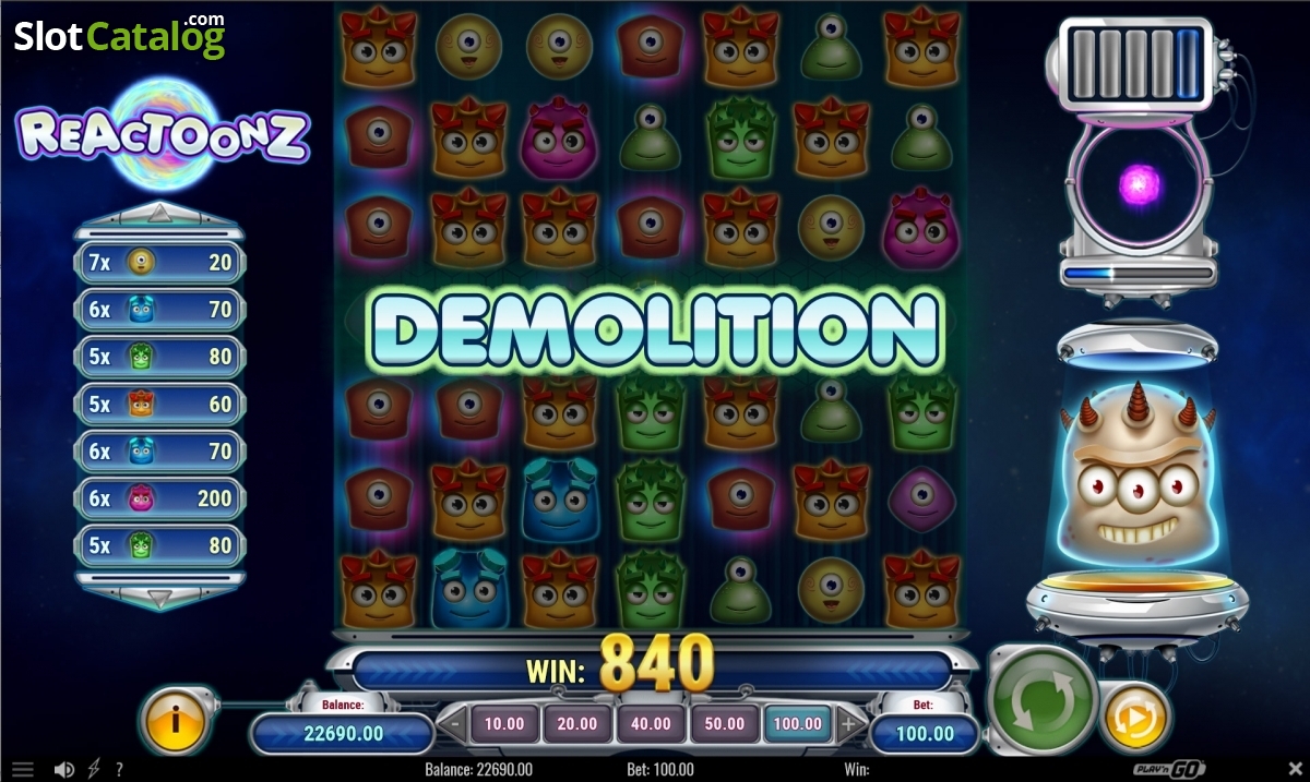 Reactoonz — screenshot 5