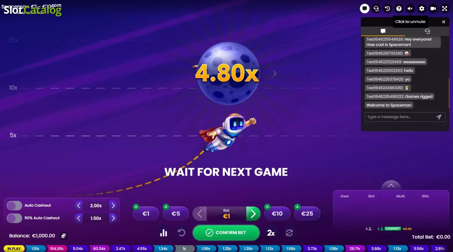 Spaceman — Big Win