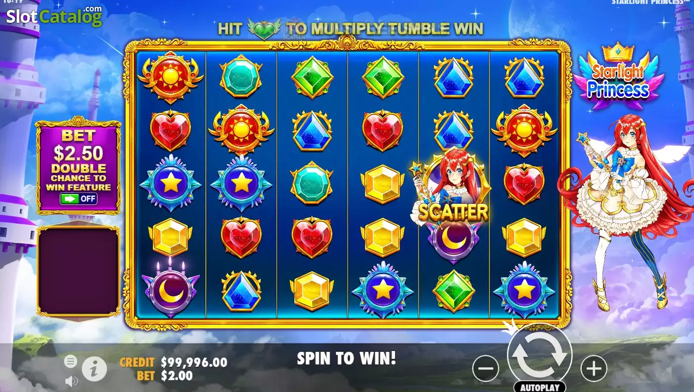 Starlight Princess — Big Win