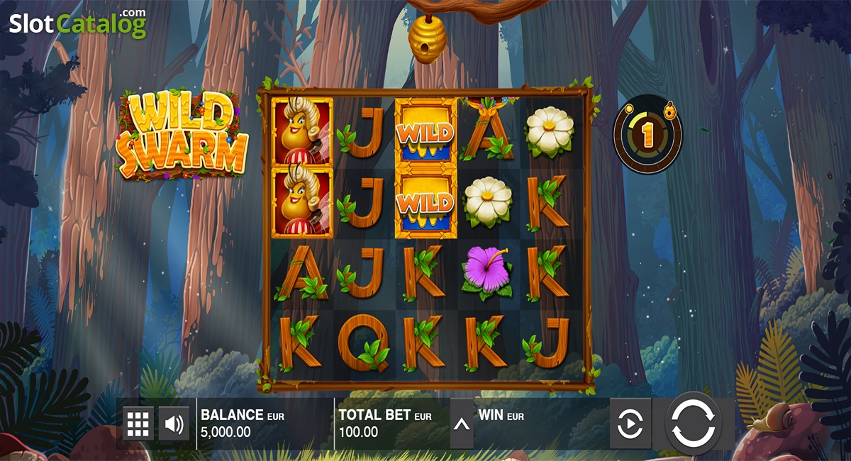 Wild Swarm — Big Win
