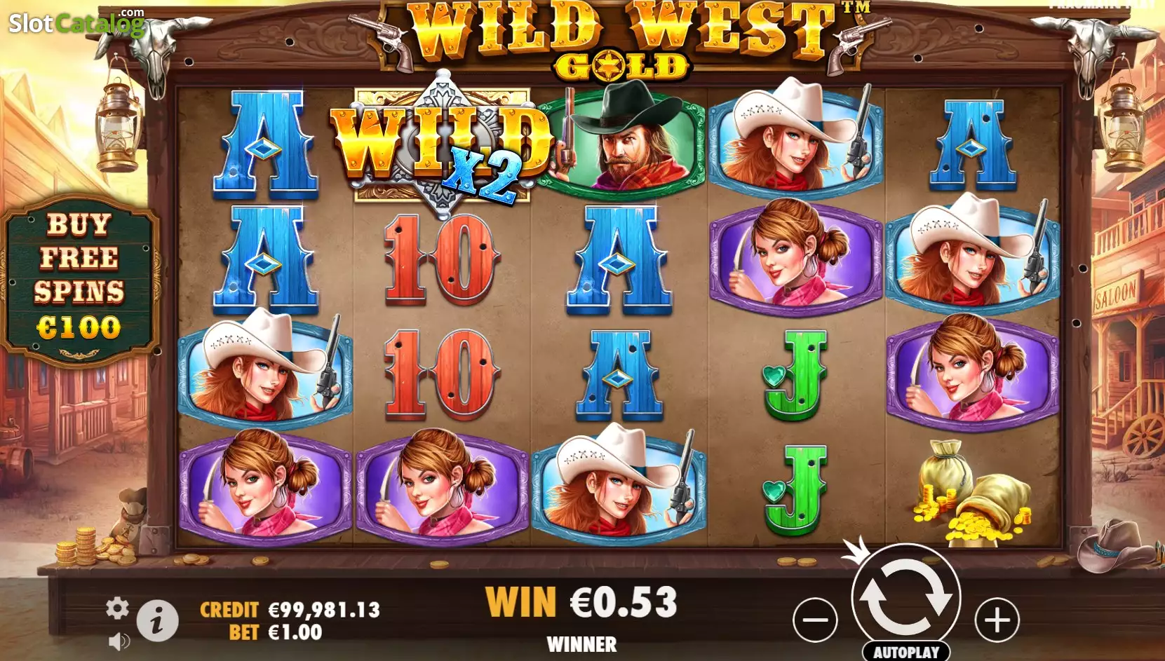 Wild West Gold — screenshot 4