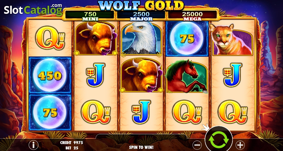Wolf Gold — Big Win