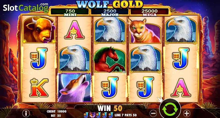 Wolf Gold — screenshot 5