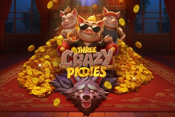 Three Crazy Piggies - PG Soft